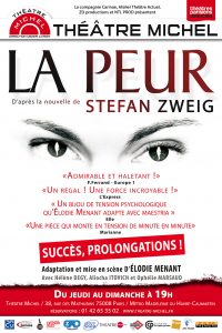La Peur affiche web Prolongations officielle