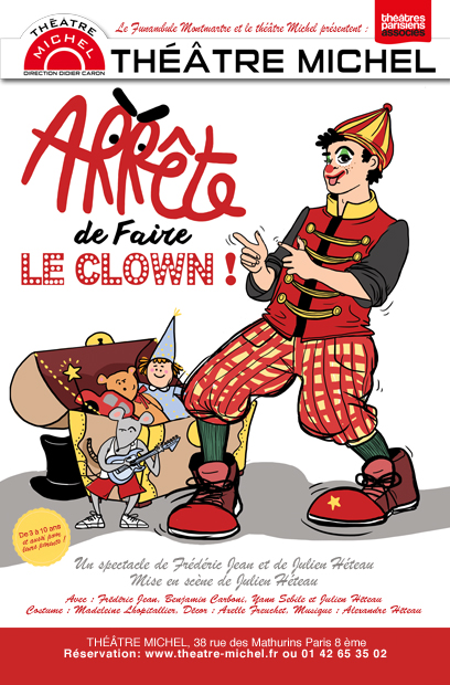 theatre-michel-affiche-clown
