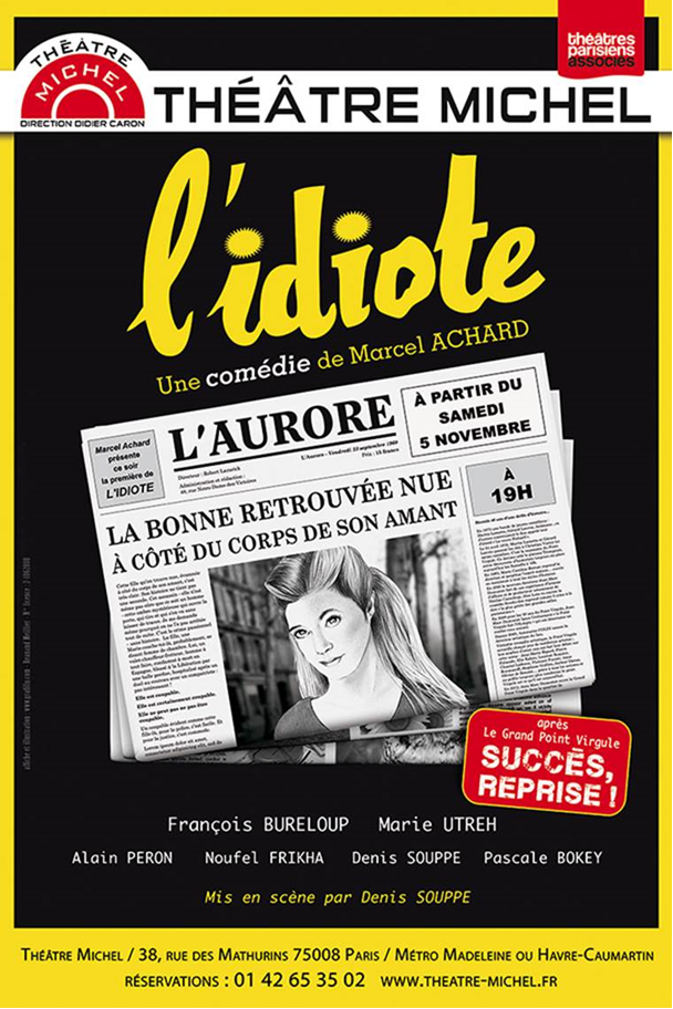 theatre-michel-affiche-idiote