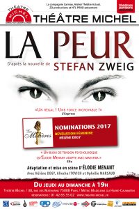 La Peur affiche 40X60 DEF nomination