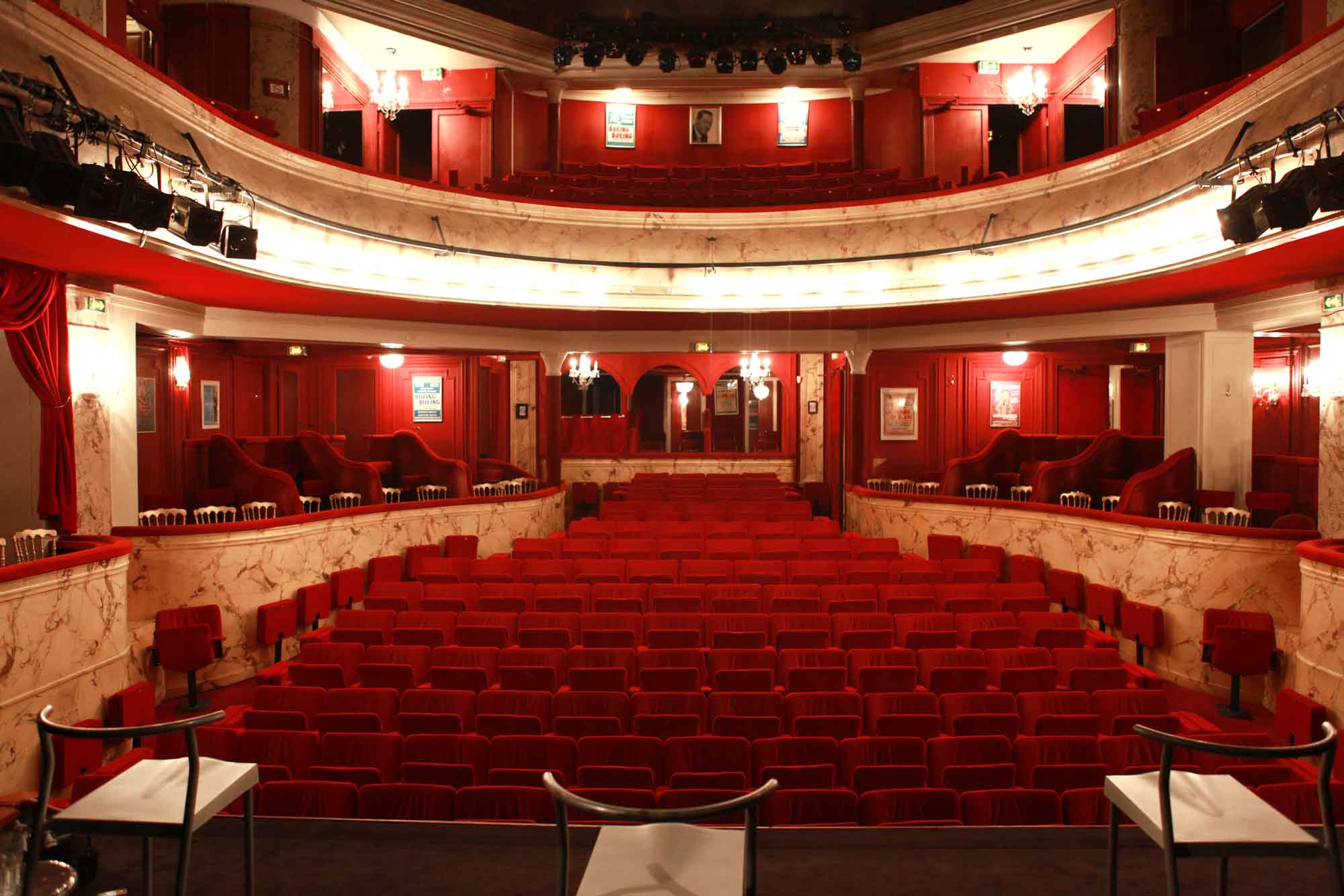 Le théâtre Michel