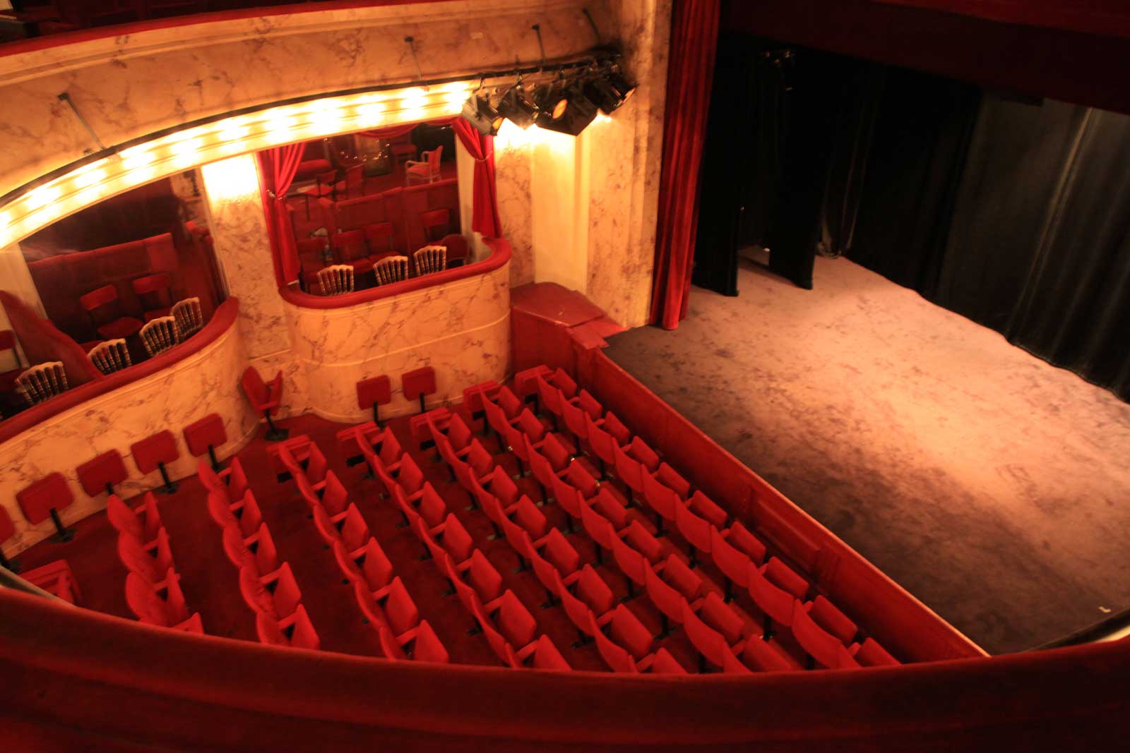 Le théâtre Michel