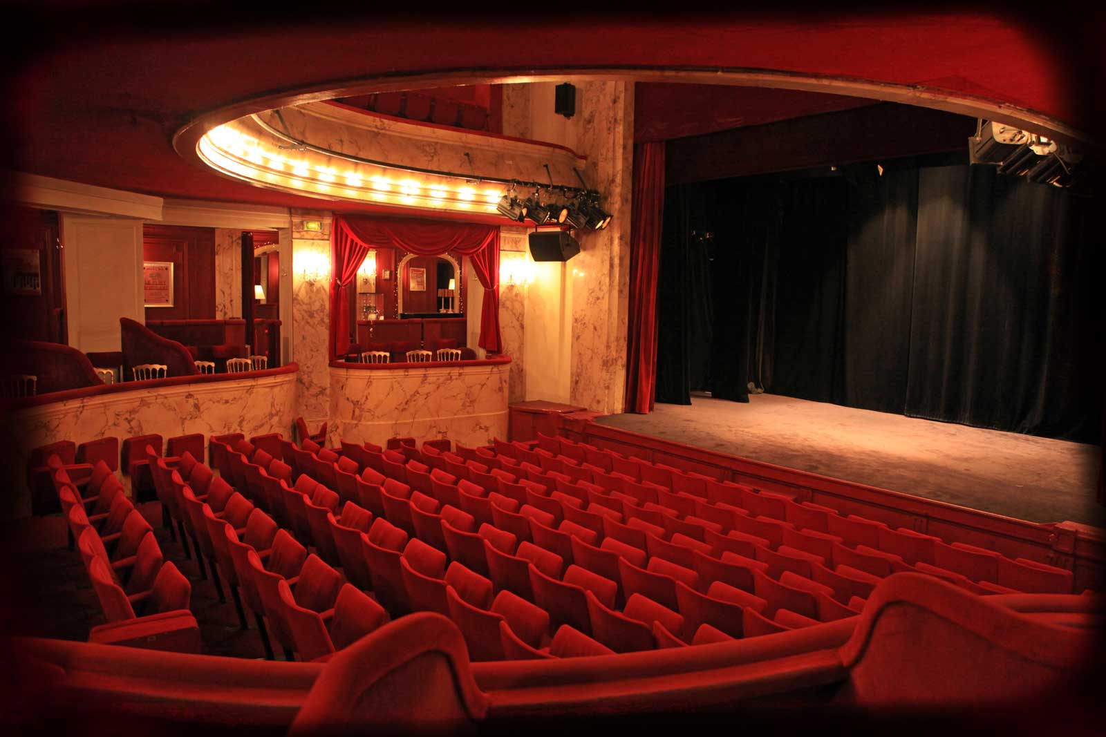 Théâtre Michel - orchestre