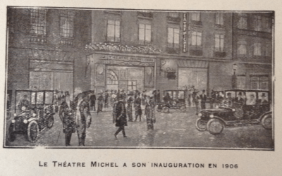 Le Théâtre Michel, par Jacques Crépineau