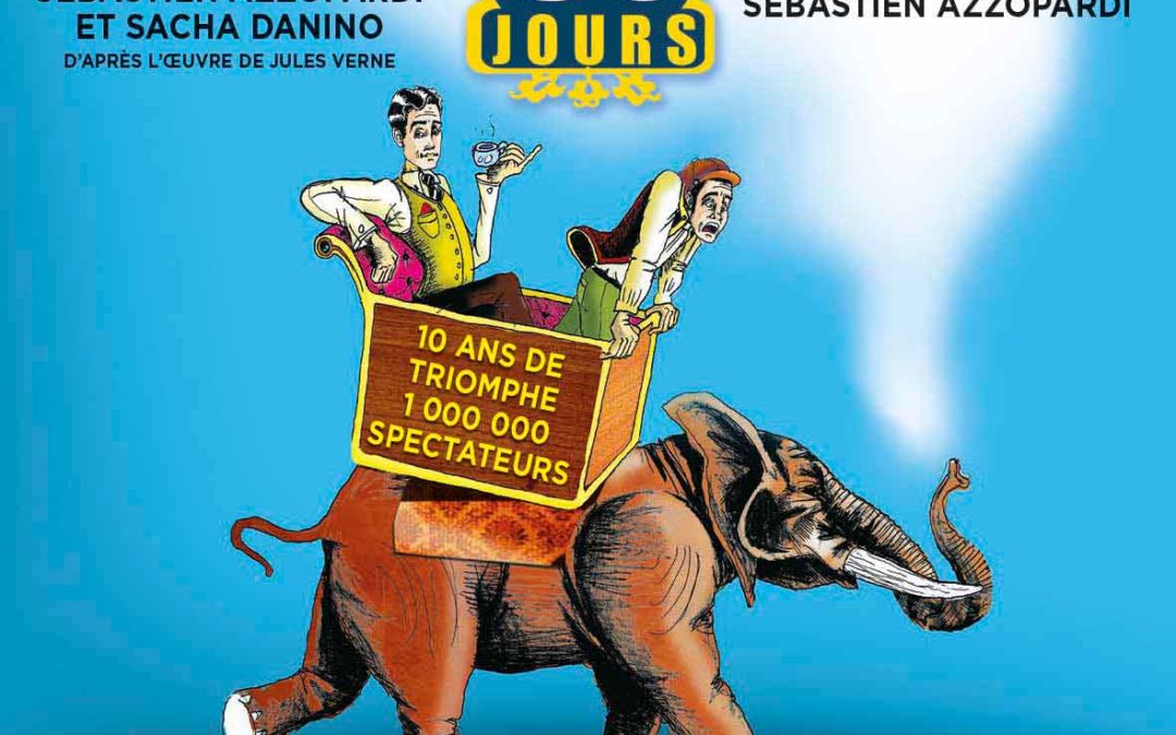 Le Tour du Monde en 80 jours