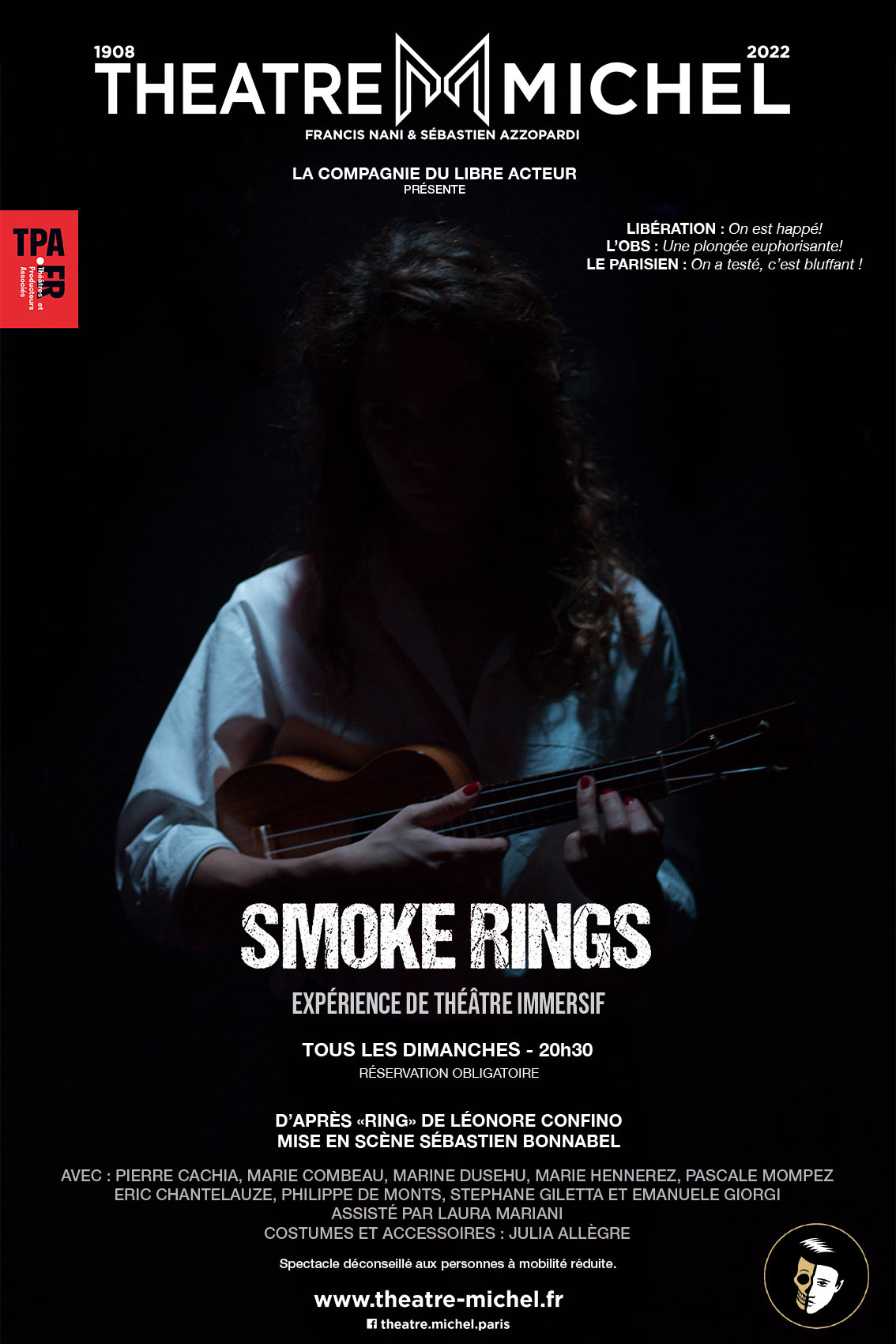 Smoke Rings - Théâtre Michel