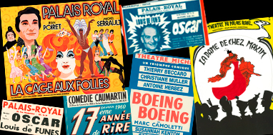 Exposition Théâtre de Boulevard