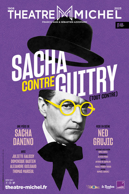 Affiche Sacha Contre Guitry