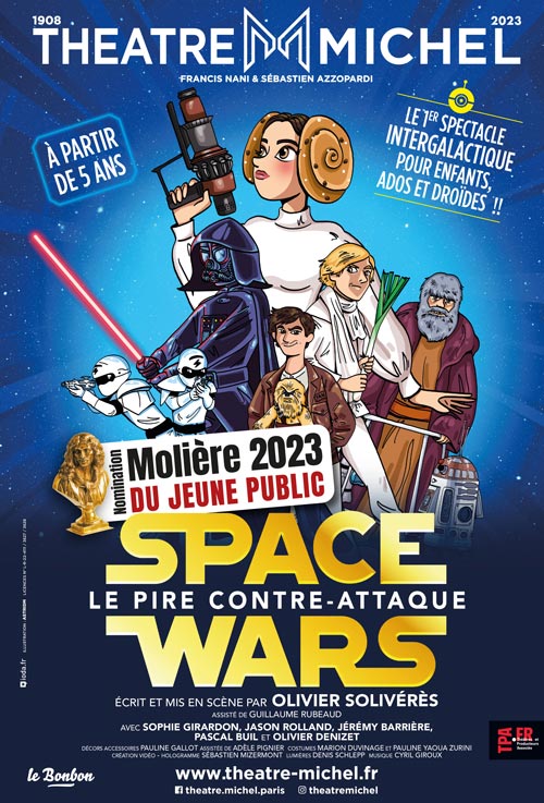 Space Wars - Théâtre Michel