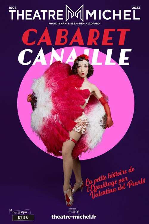 Cabaret Canaille affiche