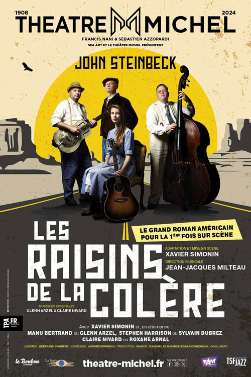 Affiche des raisins de la colère