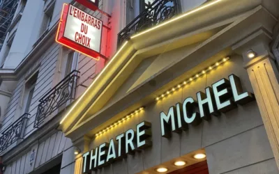 Reprise de L’Embarras du Choix au Théâtre Michel en vidéo !