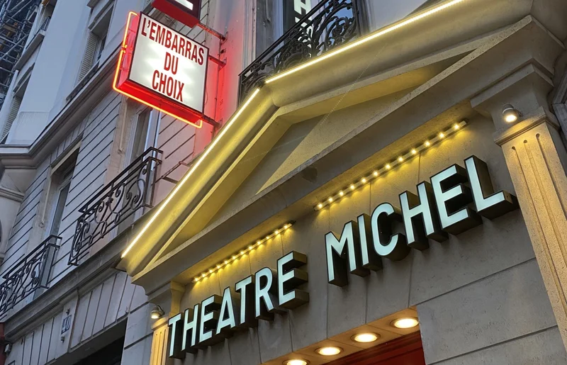 Reprise de L’Embarras du Choix au Théâtre Michel en vidéo !