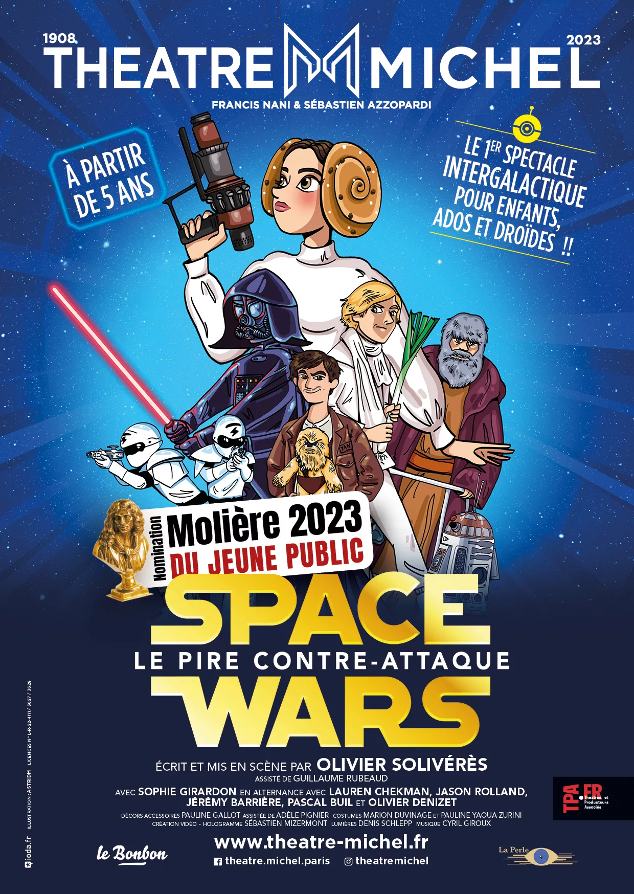 105X148 SPACE WARS 07-2023 (3) Affiche Space Wars