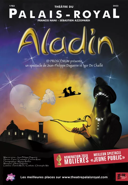 Aladin TPR Affiche