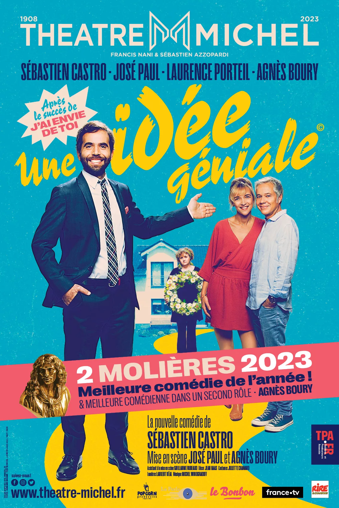 Une idée géniale affiche 2 molières