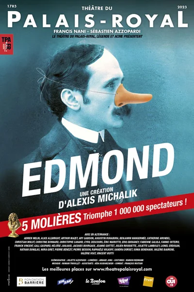Edmond TPR Affiche