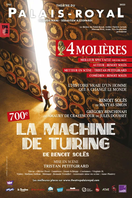 La Machine De Turing TPR Affiche
