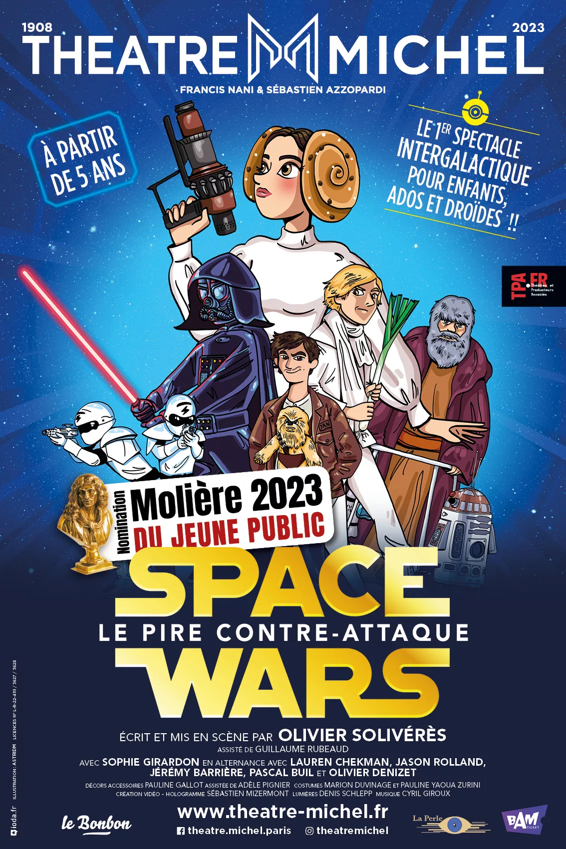 Space Wars - Théâtre Michel