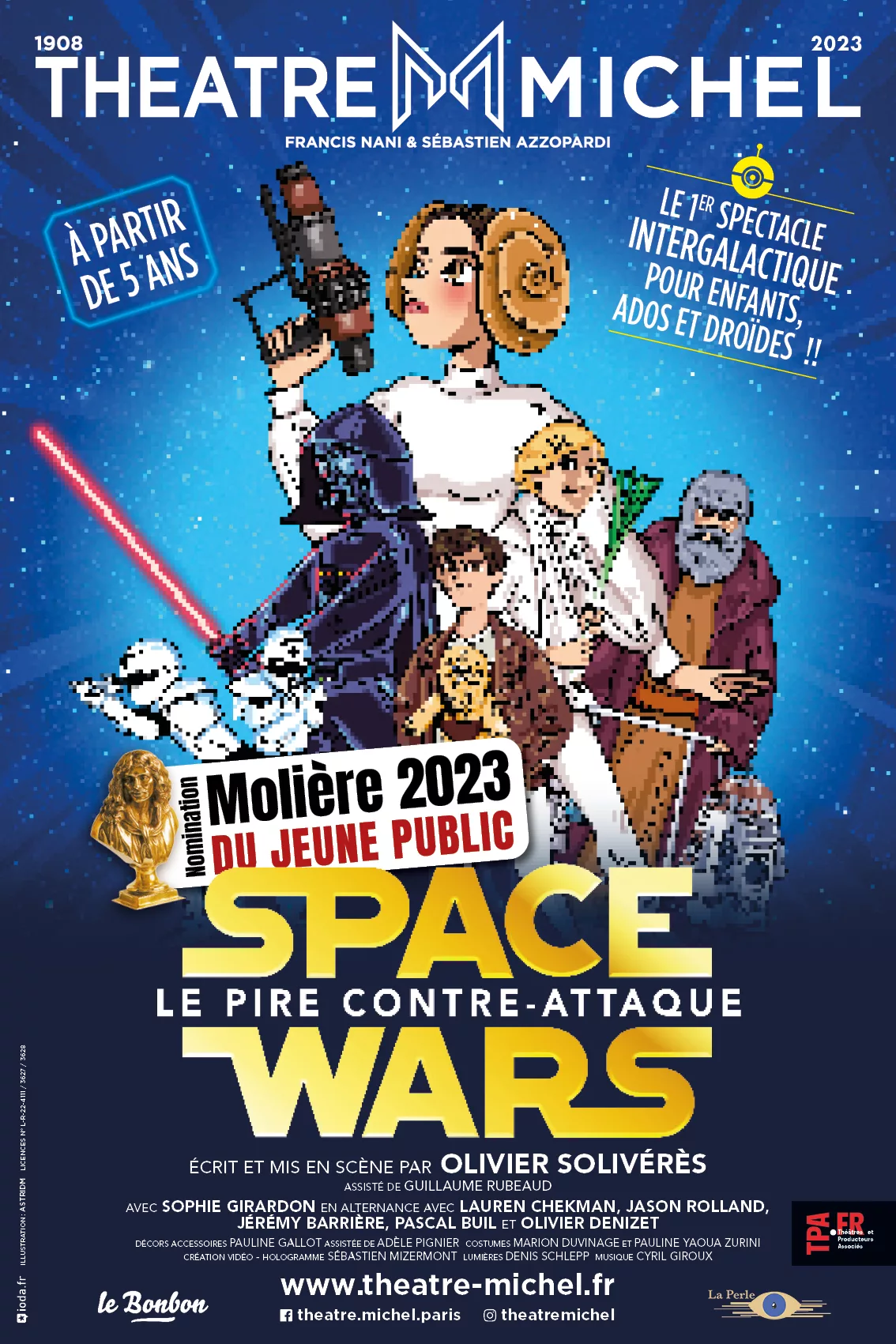 Affiche Space Wars