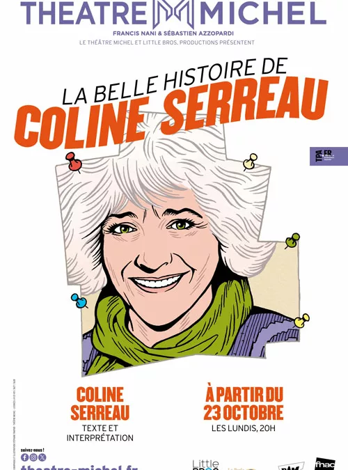 La Belle Histoire de Coline Serreau