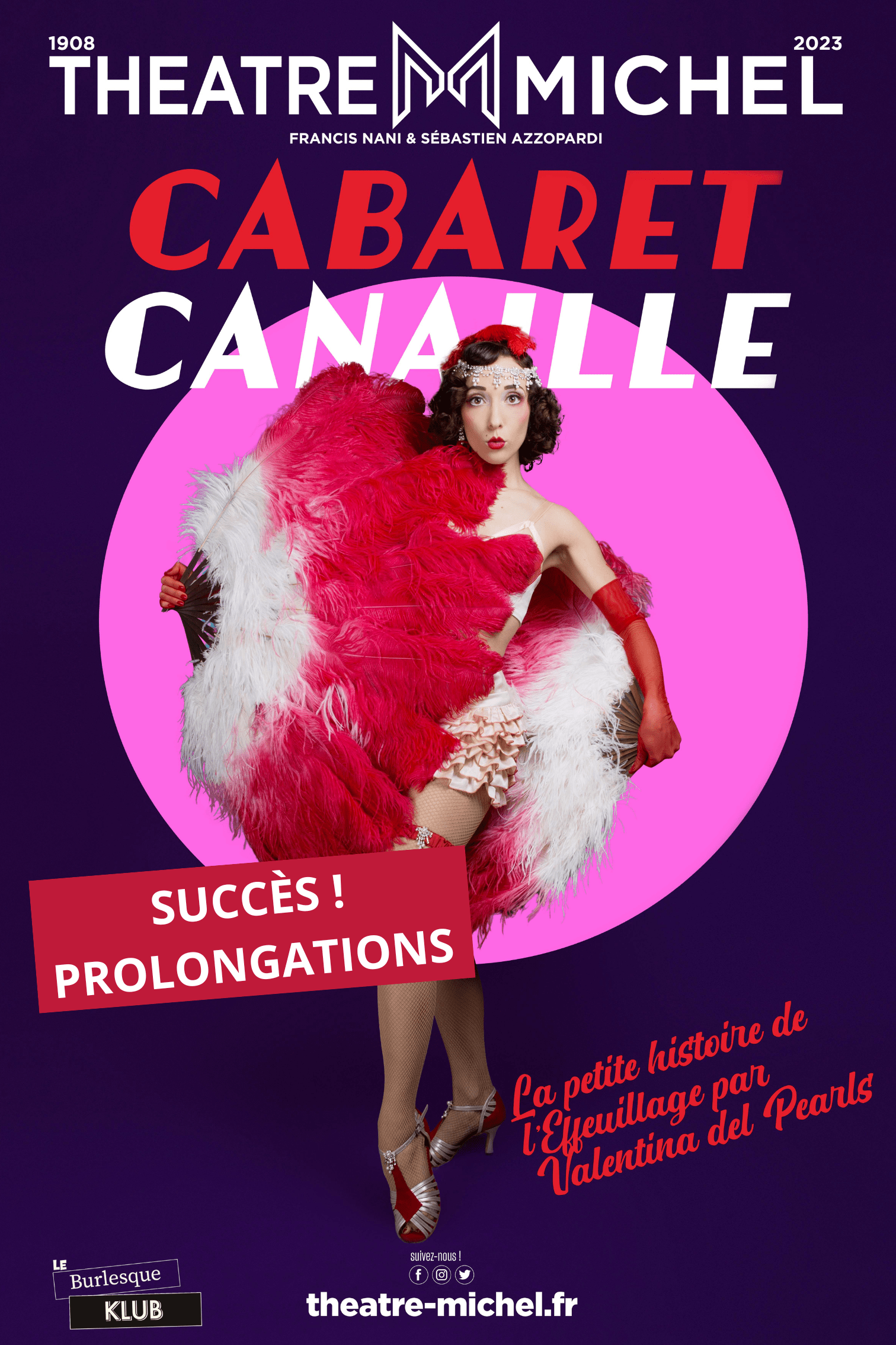 Cabaret Canaille affiche