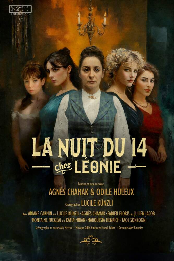 affiche nuit 14 Affiche d'ADN au Michel