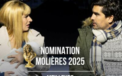 « ADN » nommé aux Molières 2025 dans la catégorie Meilleure Création Visuelle et Sonore !