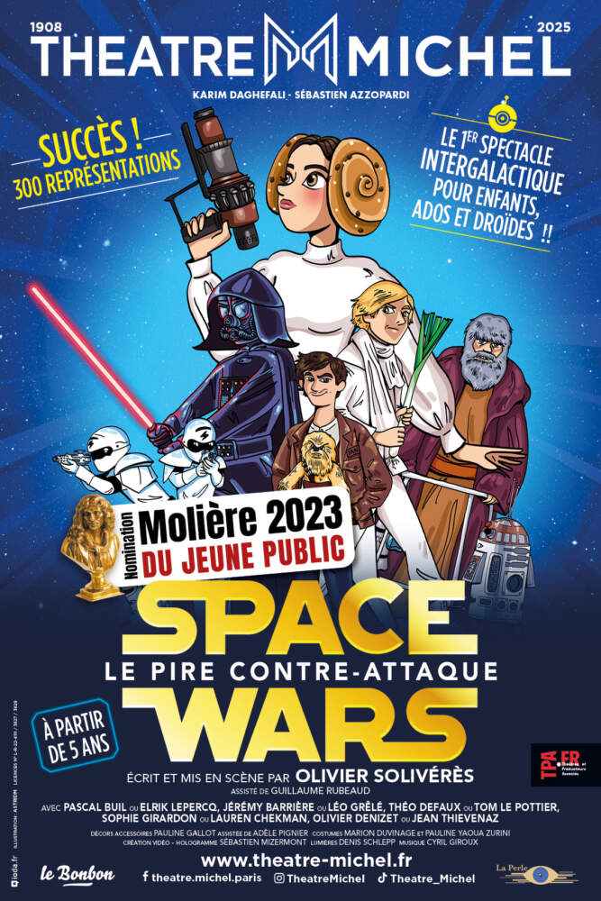 Affiche d'ADN au Michel