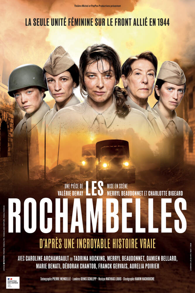 Affiche d'ADN au Michel