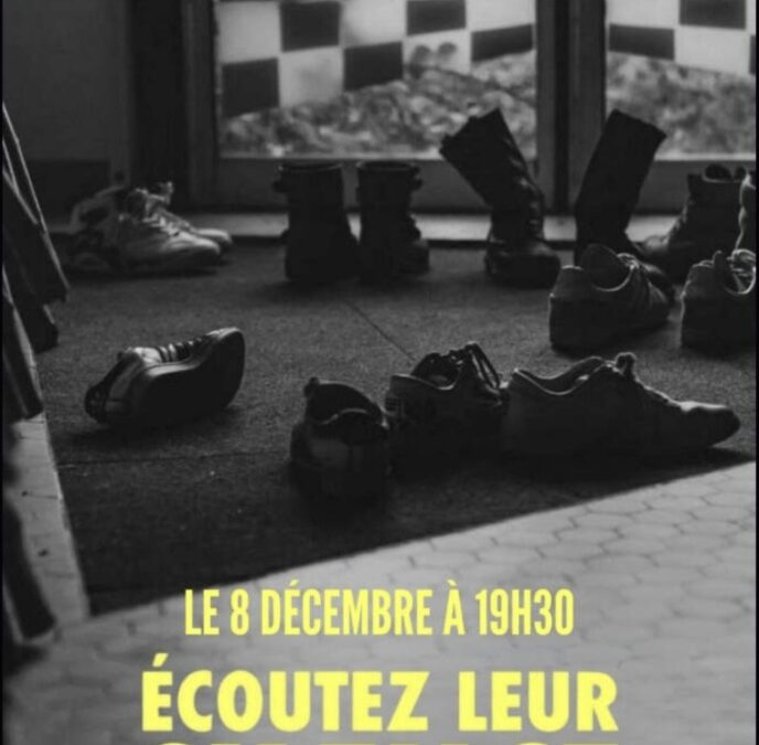 Ecoutez leur silence