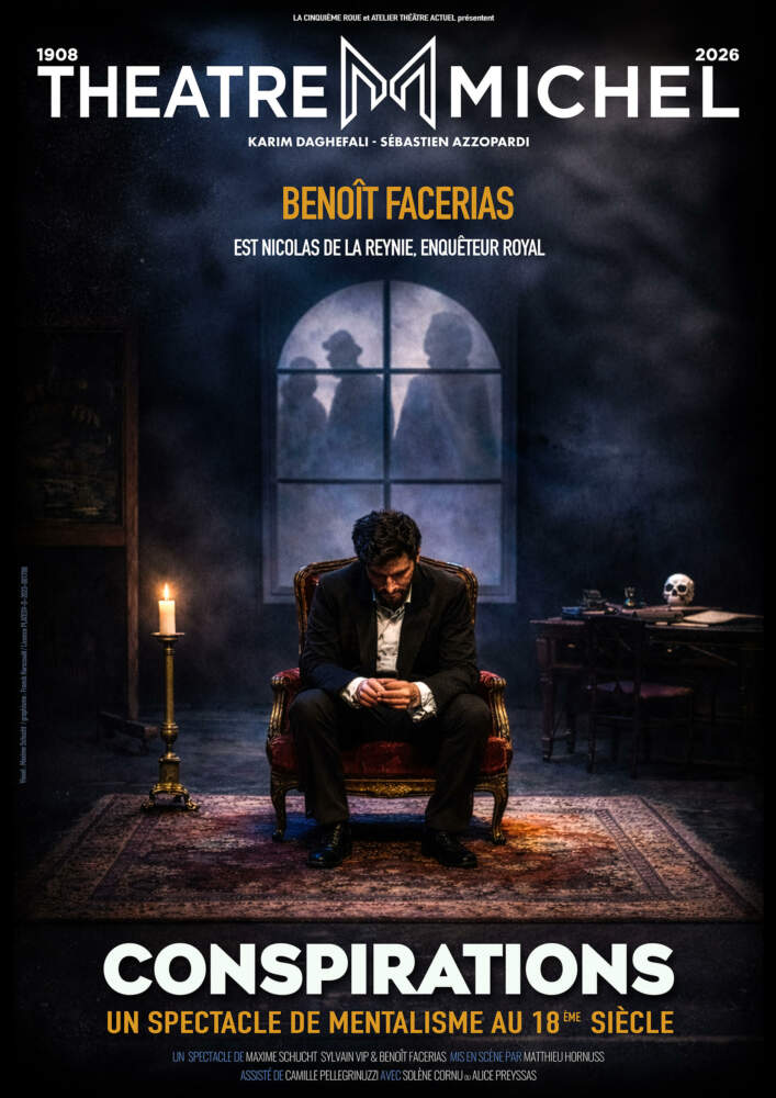 CONSPIRATIONS Affiche d'ADN au Michel