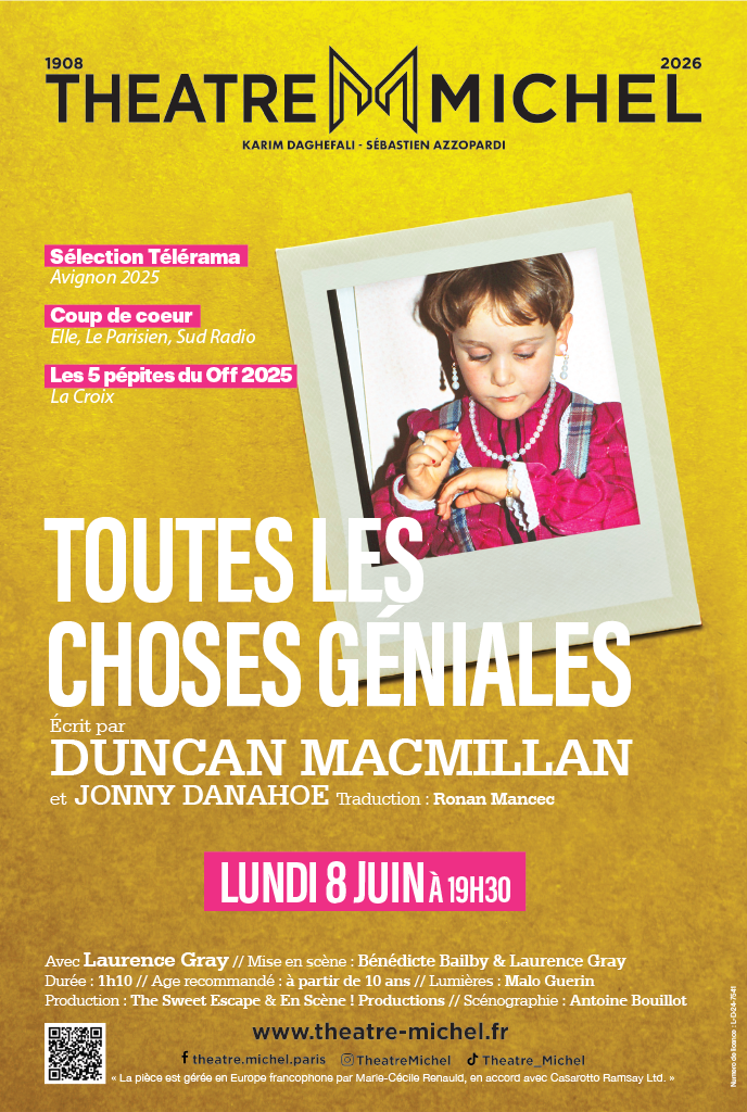 Affiche d'ADN au Michel