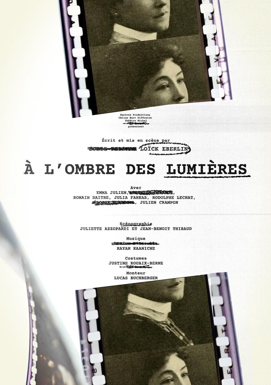VISUEL AODL Affiche d'ADN au Michel