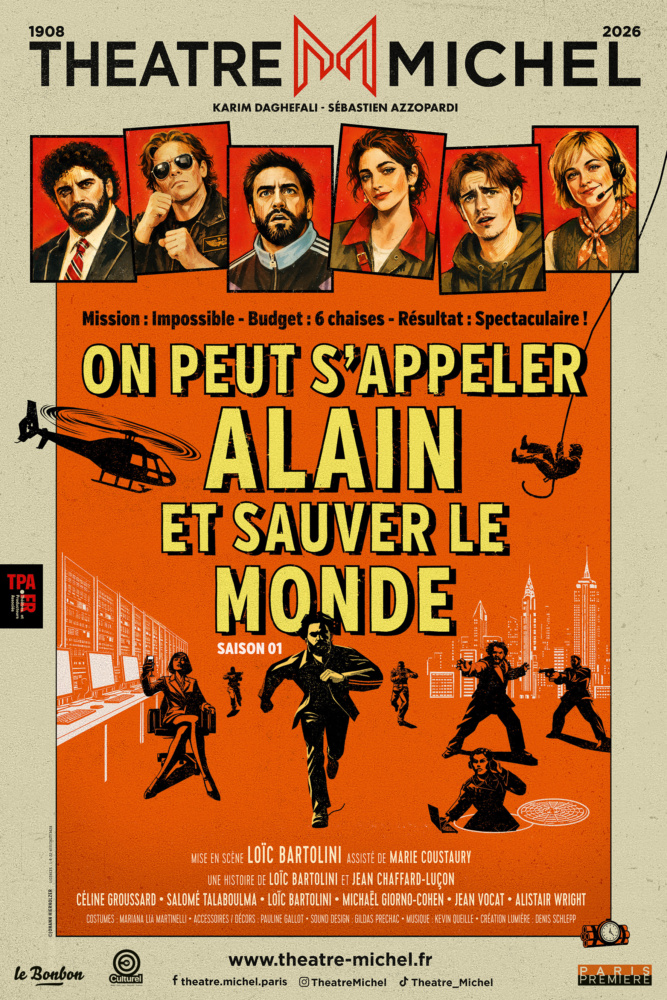Affiche d'ADN au Michel