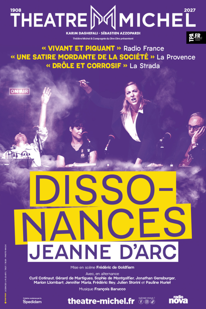 Affiche d'ADN au Michel