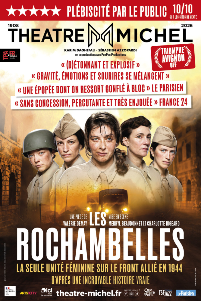 Affiche d'ADN au Michel